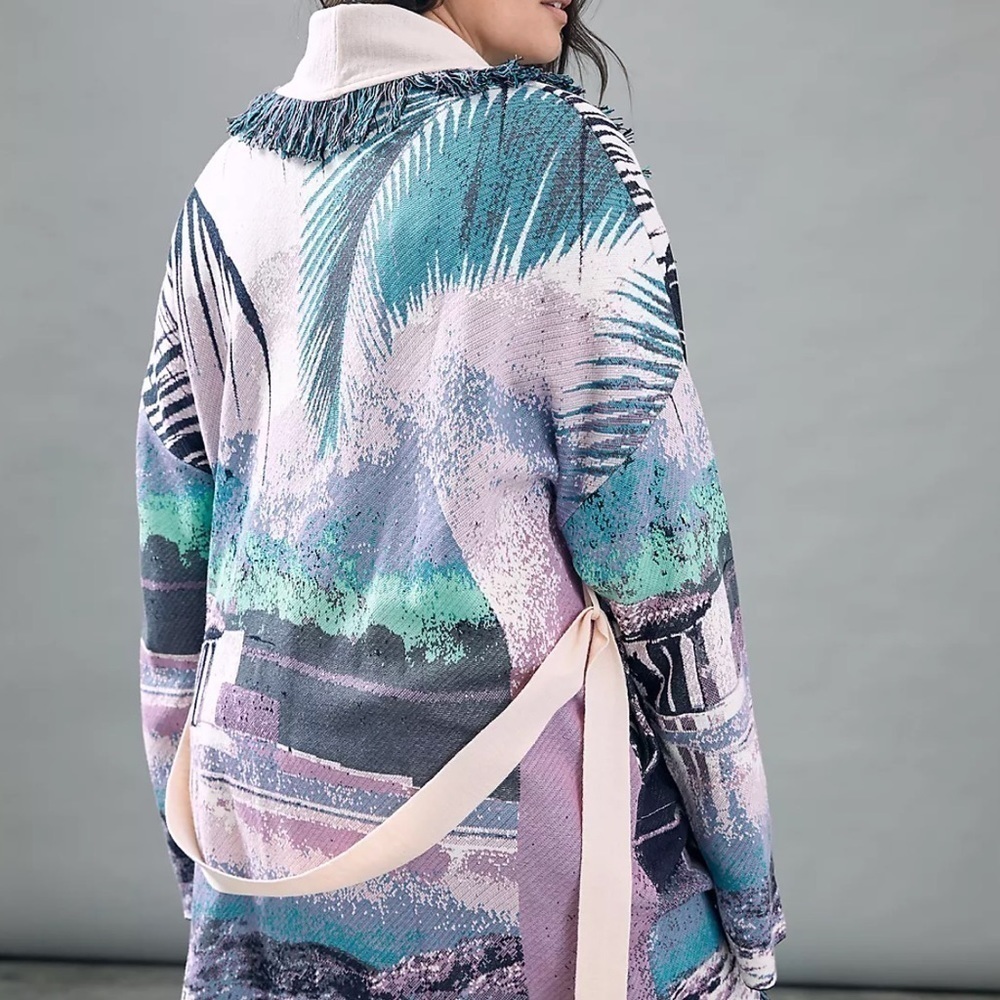 Aldomartins Moira Fringed Cardigan - Picture 3 of 14